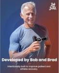 BOB AND BRAD Q2 Pro Mini Massage Gun with Heat and Cold Head,Pocket-Sized Deep Tissue Massager Gun,Portable Percussion Muscle Massager Gun, Ultra Small&Quiet Muscle Massage Gun, FSA and HSA Eligible