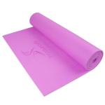 ProsourceFit Original Yoga Exercise Mat ¼” (6mm) Thick for Comfort and Stability with Carrying Straps, Non Slip –Multiple Colors