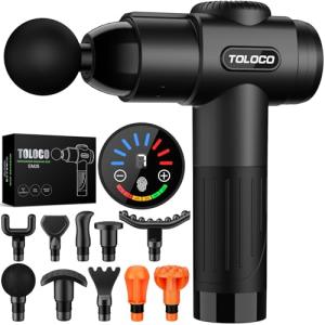 TOLOCO Deep Tissue Massage Gun for Athletes