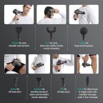 Mebak 3 Deep Tissue Massage Gun for Pain Relief
