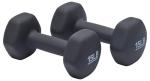 30 lb Neoprene Hexagon Dumbbell Set (2)