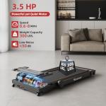 3-in-1 Compact Incline Treadmill for Home Use