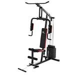 Goplus Multifunction Home Gym System Weight Training Exercise Workout Equipment Fitness Strength Machine for Total Body Training