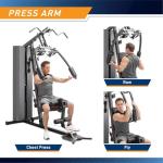 Marcy Dual Function Home Gym with 200lb Stack
