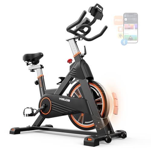 YOSUDA Indoor Bike with Magnetic Resistance & iPad Holder