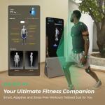 AEKE Smart Home Gym System- Fitness Mirror K1: AI-Powered All-in-One Fitness Machine for Full-Body Strength Training and Personalized Workouts