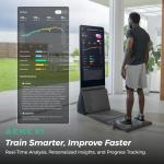 AEKE Smart Home Gym System- Fitness Mirror K1: AI-Powered All-in-One Fitness Machine for Full-Body Strength Training and Personalized Workouts