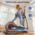 NICEDAY CT11 Elliptical Home Gym Machine
