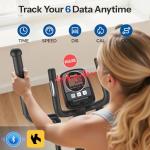 NICEDAY CT11 Elliptical Home Gym Machine