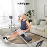 TOTAL GYM APEX G3, Slim-Frame Incline Bodyweight Training Home Exercise Machine, w/ 8 Levels of Resistance, Squat Stand, & Basic Accessory Set
