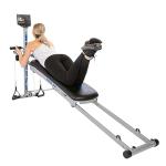 TOTAL GYM APEX G3, Slim-Frame Incline Bodyweight Training Home Exercise Machine, w/ 8 Levels of Resistance, Squat Stand, & Basic Accessory Set