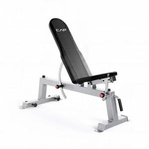 CAP Barbell Deluxe Round Back Weight Bench