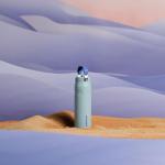 Stanley IceFlow Flip Straw 2.0 Water Bottle 24 oz | Built-In Straw for Travel and Sports | Lightweight and Leak Resistant | Insulated Stainless Steel | BPA-Free | Blue Cactus