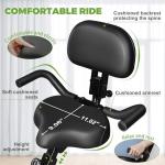 Caromix 4-in-1 Foldable Magnetic Exercise Bike