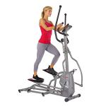 Sunny Health & Fitness Magnetic Elliptical with Tablet Holder