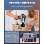 C2 Pro Massage Gun with Heat and Cold Therapy