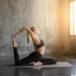 BalanceFrom GoYoga Eco-Friendly Non-Slip Yoga Mat