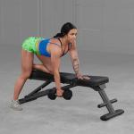 Body-Solid GFID-225B Adjustable Folding Bench