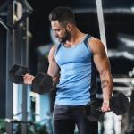 Ritfit 5-650 LBS PVC Encased Hex Dumbbell Sets with Optional Rack for Home Gym, Hand weight with Chrome Handle for Strength Training,Workouts,5LB