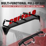 RitFit Buffalo Smith Machine, Power cage with LAT-Pull Down System & Cable Crossover System, All-in-One Squat Rack for Home Gym, Power Rack