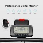 Sunny Health & Fitness Smart Ultra Manual Treadmill, Curved, Non-Motorized, High-Intensity with 8 Levels of Magnetic Resistance - SF-X7110