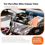 Anti-Callus & Pain Relief Soft Gel Workout Gloves for Men & Women - Honeycomb Ultra Breathable Cushioning Exercise Gloves - Anti-Slip Fitness Gloves for Strength Training, Cycling (Beige, Medium)