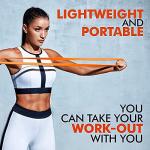 DRAPER'S STRENGTH Heavy Duty Resistance Stretch Loop Bands for Powerlifting Workout Exercise and Assisted Pull Ups 04. Purple