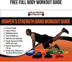 DRAPER'S STRENGTH Heavy Duty Resistance Stretch Loop Bands for Powerlifting Workout Exercise and Assisted Pull Ups 04. Purple