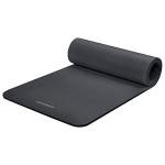Retrospec Solana Yoga Mat 1/2" Thick w/Nylon Strap for Men & Women - Non Slip Excercise Mat for Yoga, Pilates, Stretching, Floor & Fitness Workouts