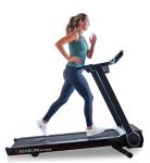 Echelon Stride Treadmill , Smart Foldable, 300 Lb Capacity, Motorized Incline, Comfortable Air Cushioning Deck , Elevate Home Workouts, Easy Storage, USB Charging Port + 30-Day Free Membership