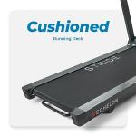 Echelon Stride Treadmill , Smart Foldable, 300 Lb Capacity, Motorized Incline, Comfortable Air Cushioning Deck , Elevate Home Workouts, Easy Storage, USB Charging Port + 30-Day Free Membership