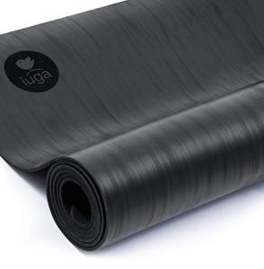 IUGA Pro Yoga Mat Non Slip Pilates Mat Anti-tear Eco Friendly Hot Yoga Mat with SGS Certified Material Free Carrying Strap Included