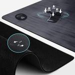 IUGA Pro Yoga Mat Non Slip Pilates Mat Anti-tear Eco Friendly Hot Yoga Mat with SGS Certified Material Free Carrying Strap Included