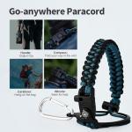 WixByti 64 oz Insulated Water Bottle with Straw (Cold for 48 Hrs), Half Gallon Stainless Steel Triple Wall Vacuum Sports Water Jug, Leakproof Hydro Cup Flask with Straw Spout Lids & DIY Stickers