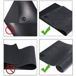 IUGA Pro Yoga Mat Non Slip Pilates Mat Anti-tear Eco Friendly Hot Yoga Mat with SGS Certified Material Free Carrying Strap Included