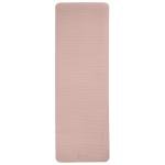 Gaiam Essentials Thick Yoga Mat Fitness & Exercise Mat with Easy-Cinch Carrier Strap,French Rose,72"L X 24"W X 2/5 Thick, 10mm