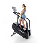 Echelon Summit Stairmill for Home Cardio, 22" LCD Console, 38° Incline, 14–140 Steps/Min, Bluetooth Heart Rate, Wireless Charging, 12 Pre-Programmed Workouts, Compact Quiet Stair Climber Machine