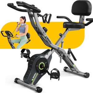 Foldable 5-in-1 Stationary Bike for Seniors