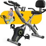 Foldable 5-in-1 Stationary Bike for Seniors