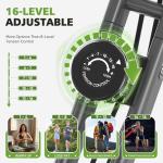 Foldable 5-in-1 Stationary Bike for Seniors