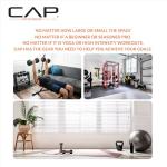 CAP Barbell 150lbs Dumbbell Set with Rack