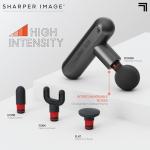 Sharper Image Deep Tissue Massage Gun with Attachments