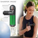 Sharper Image Deep Tissue Massage Gun with Attachments