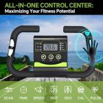 Foldable Indoor Exercise Bike for Seniors