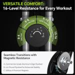 Foldable Indoor Exercise Bike for Seniors