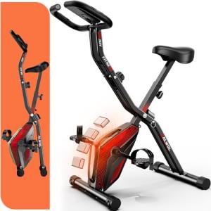 KALWOL Heavy Flywheel Stationary Indoor Exercise Bike