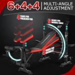 Adjustable Weight Bench for Home Workouts