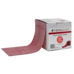 THERABAND 50 Yard Resistance Band Roll - Medium Red