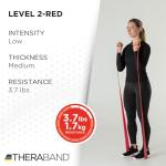 THERABAND 50 Yard Resistance Band Roll - Medium Red