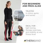 THERABAND 50 Yard Resistance Band Roll - Medium Red